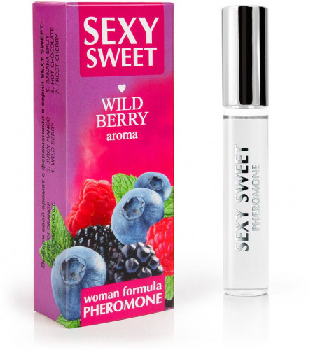 Духи с ароматом лесных ягод