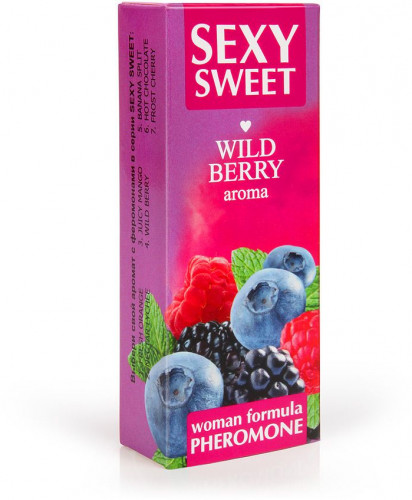 Духи с ароматом лесных ягод