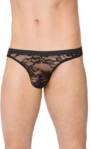 Кружевные прозрачные трусы