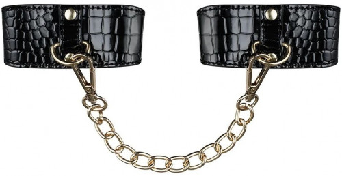 Дерзкие наручники с цепочкой
