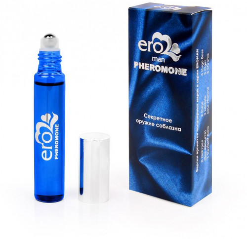 Духи с феромонами Eroman 5
