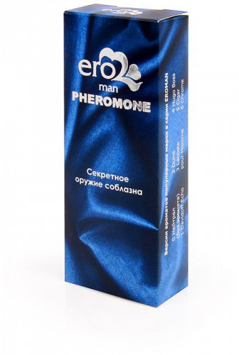 Мужские духи с без запаха Eroman