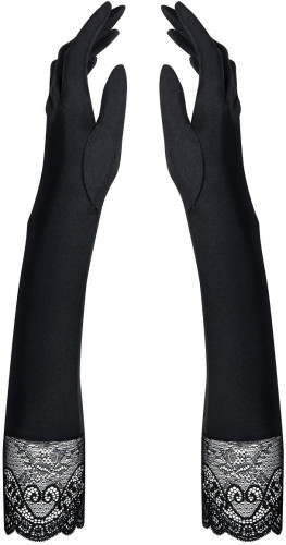 Перчатки Miamor с кружевом