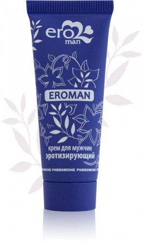 Крем для мужчин с феромонами Eroman
