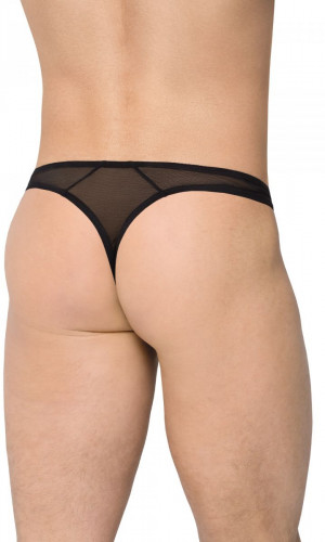 Пикантные стринги со шнуровкой