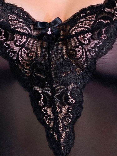 Комплект сорочка бэби долл и стринги 4392