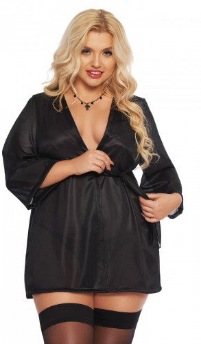 Гладкий пеньюар Ramona