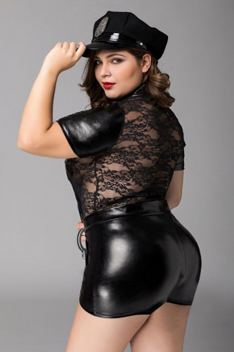 Ролевой костюм полицейской Porsche