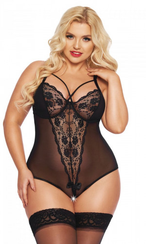 Шикарное кружевное боди Amanda