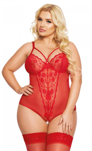 Шикарное кружевное боди Amanda