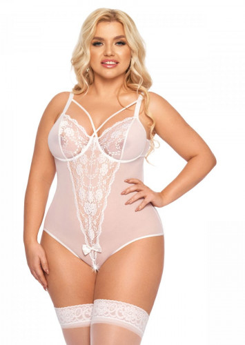 Шикарное кружевное боди Amanda