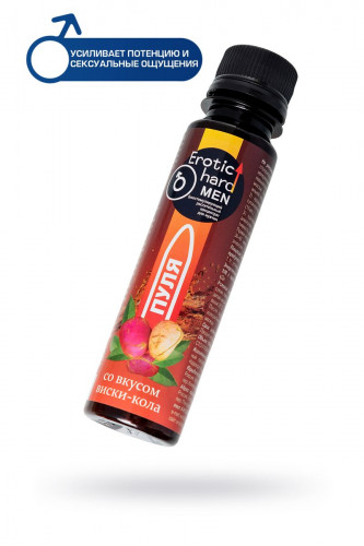 Концентрат для мужчин &quot;Пуля&quot; со вкусом виски и колы