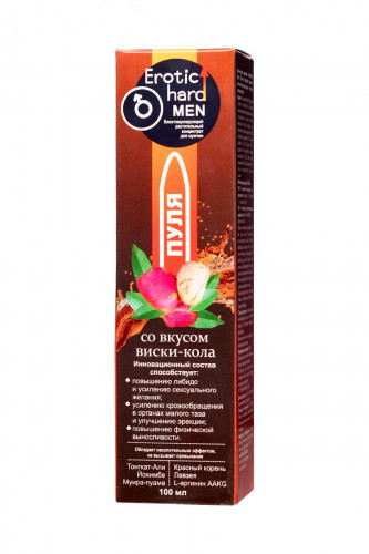 Концентрат для мужчин &quot;Пуля&quot; со вкусом виски и колы