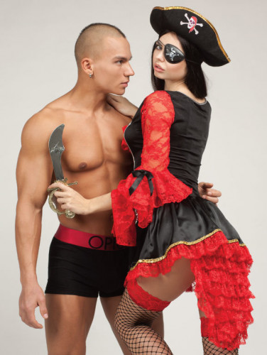 Игровой костюм Пиратка 939