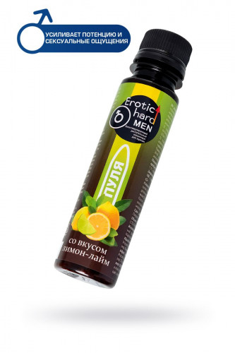 Концентрат для мужчин Пуля со вкусом лимона и лайма