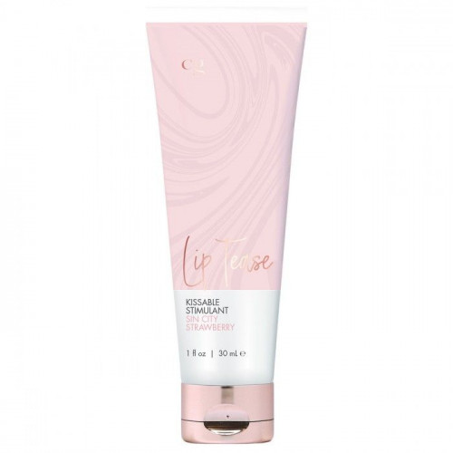 Гель для клитора со вкусом клубники