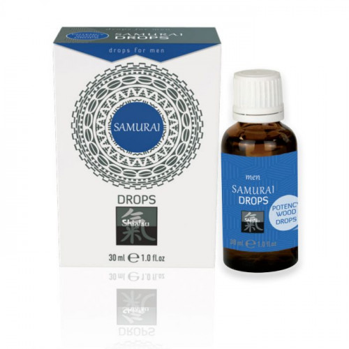 БАД для мужчин Shiatsu Samurai Drops