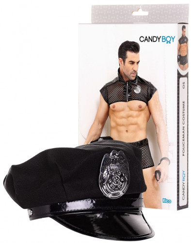 Ролевой костюм полицейского Rico