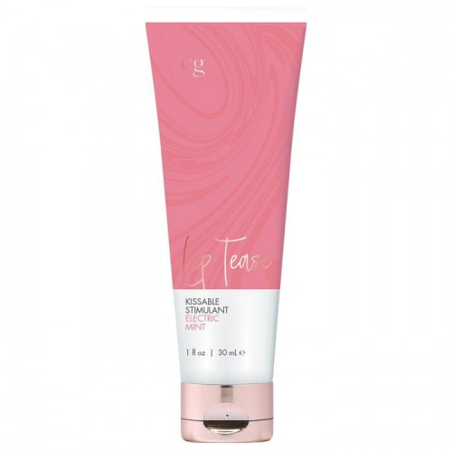 Съедобный гель для клитора со вкусом мяты