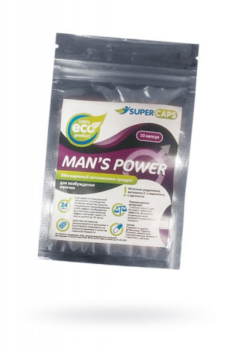 Капсулы для мужчин Man s Power 10 шт.