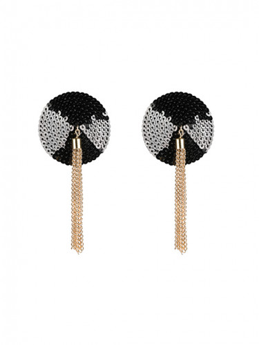 Пэстисы с пайетками и кисточками