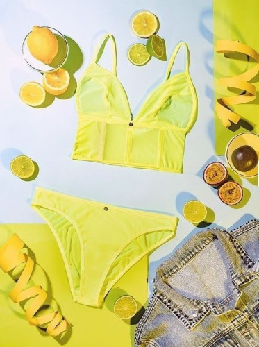 Комплект топ и панти Neonia Obsessive