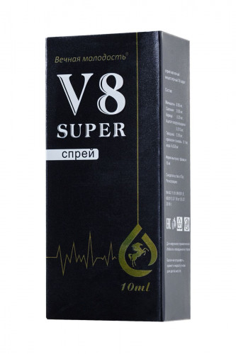 Спрей для мужчин V8 super