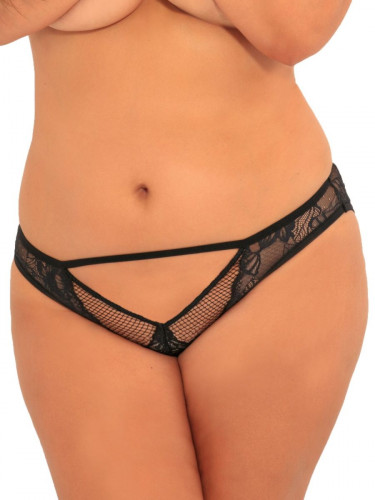 Трусики-бикини с открытым доступом