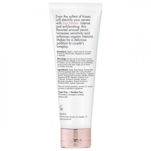 Гель для клитора со вкусом арбуза