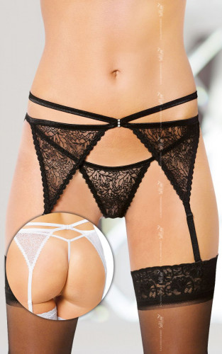 Трусики и ажурный пояс