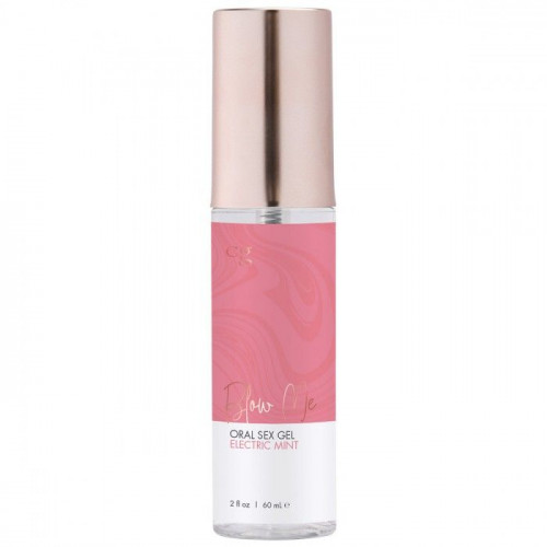 Оральный гель с ароматом мяты