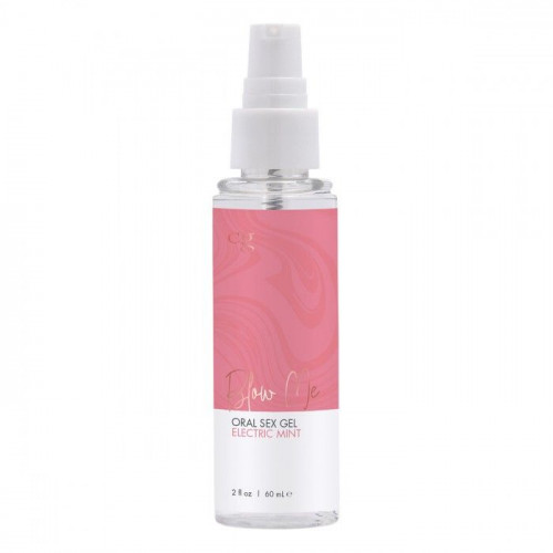 Оральный гель с ароматом мяты
