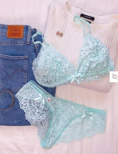 Комплект бюст и панти Delicanta Obsessive