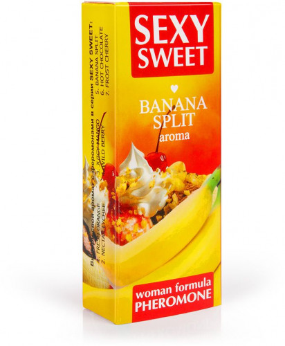 Парфюм для тела с ароматом банана