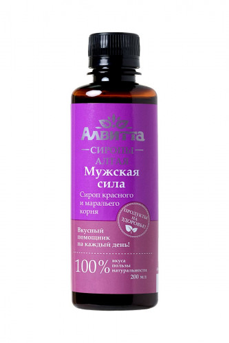 Сироп для мужчин &quot;Мужская сила&quot;