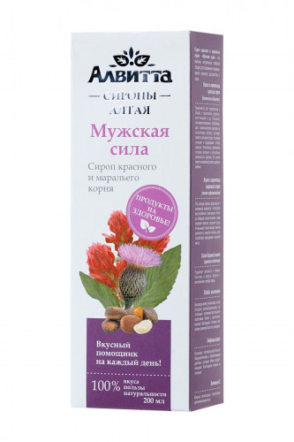 Сироп для мужчин &quot;Мужская сила&quot;