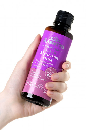 Сироп для мужчин &quot;Мужская сила&quot;