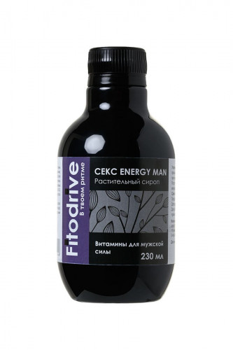 Сироп для мужчин «Секс energy man»