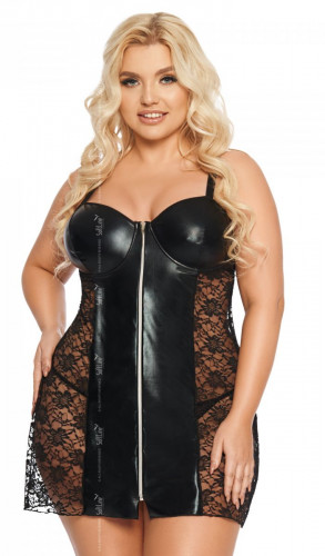 Сорочка с кружевом Marion