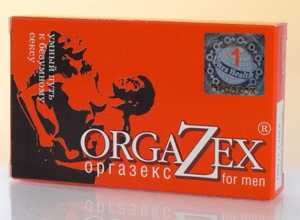 БАД для мужчин OrgaZex 1 шт.