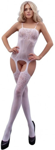 Полупрозрачный комбинезон Isabel