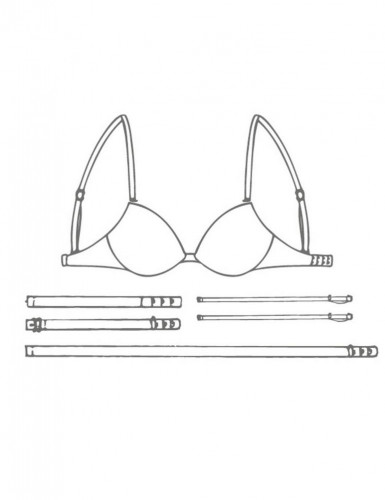 Бюстгальтер-трансформер FANTASTIC