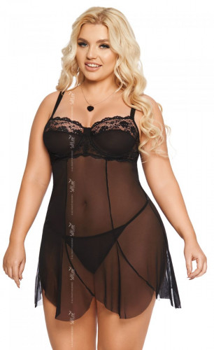 Прозрачная бэби долл Carla