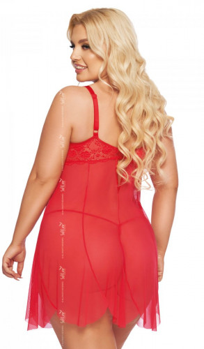 Прозрачная бэби долл Carla