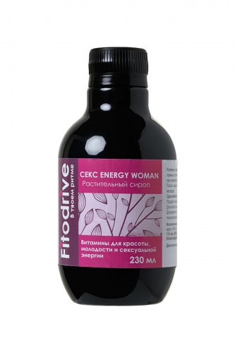 Сироп для женщин &quot;Секс energy woman&quot;