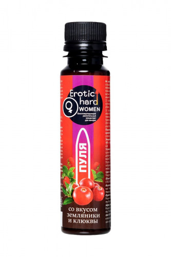 Концентрат для женщин &quot;Пуля&quot; со вкусом земляники и клюквы 