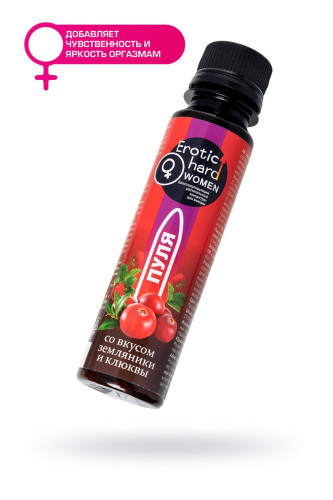 Концентрат для женщин &quot;Пуля&quot; со вкусом земляники и клюквы 