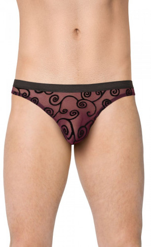 Полупрозрачные стринги